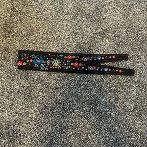 Junk Black Floral Women's Headband